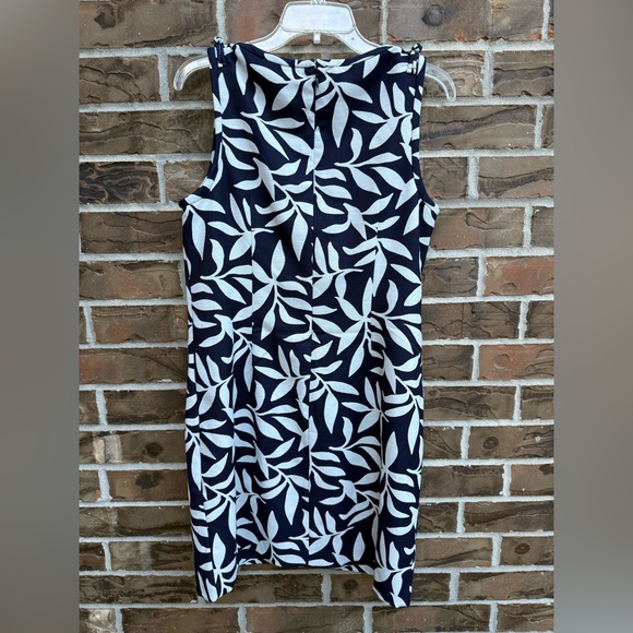 Trina Turk Encantader Navy White Mini Dress 10 - Picture 7 of 8